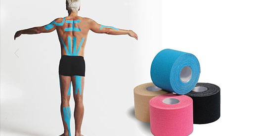 kinesio taping in Pickering and Milton