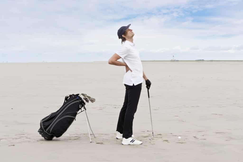 A Better Golfer: Fewer Pain More Swings