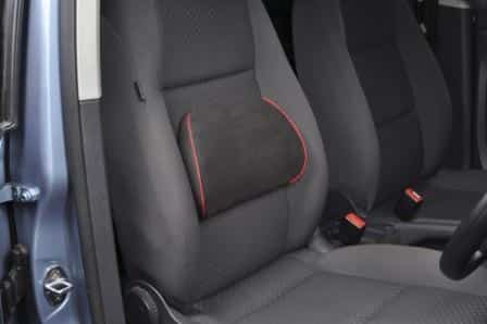 car seat lumbar support back should pain