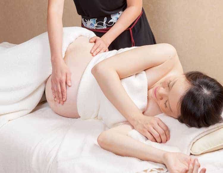 early pregnancy should avoid massage