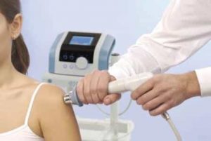shockwave therapy helps frozen shoulder