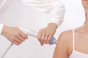 shockwave therapy to treat rotator cuff