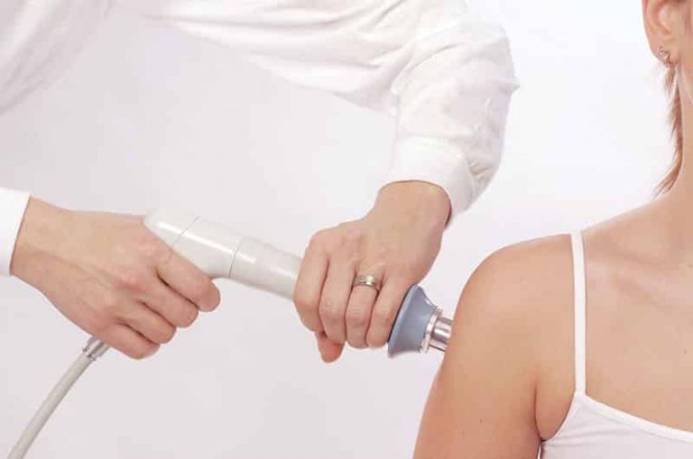 shockwave therapy to treat rotator cuff