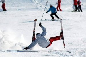 winter sports injury