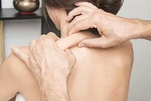 deep tissue massage by RMT