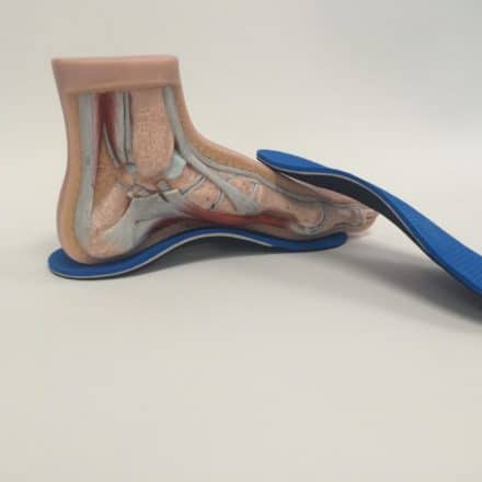 custom foot orthotics near me