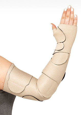 Compression Wraps for Lymphedema