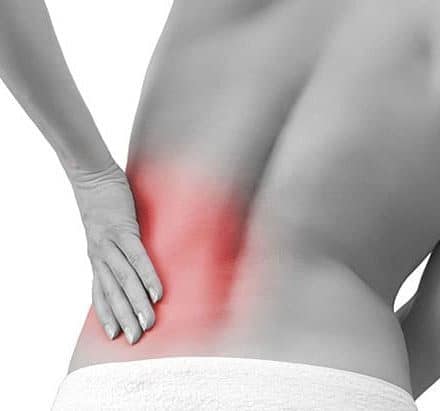 low back pain treatment in Milton