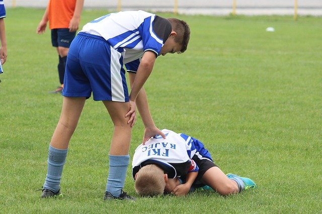 sports injury in soccer