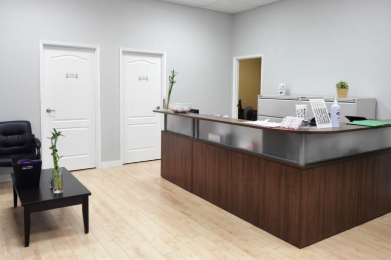 Pro Fusion Rehab Milton Physiotherapy clinic interior