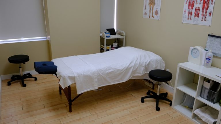 Pro Fusion Rehab Milton Massage Room