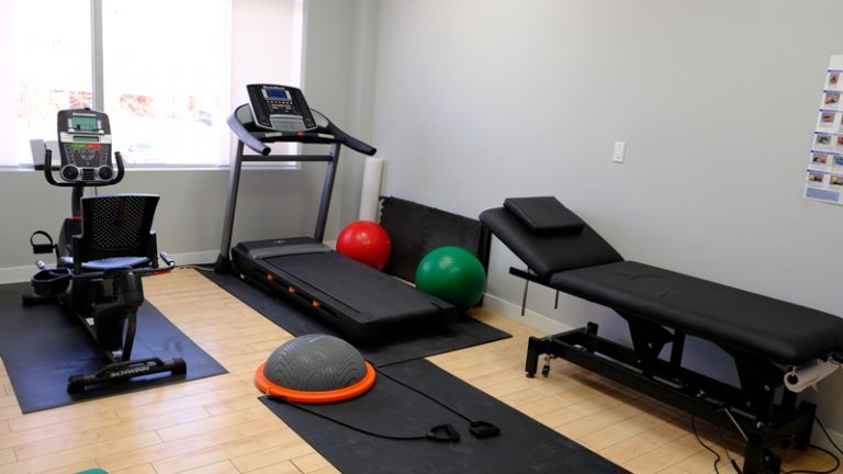 Pro Fusion Rehab Physiotherapy Milton clinic exercise room