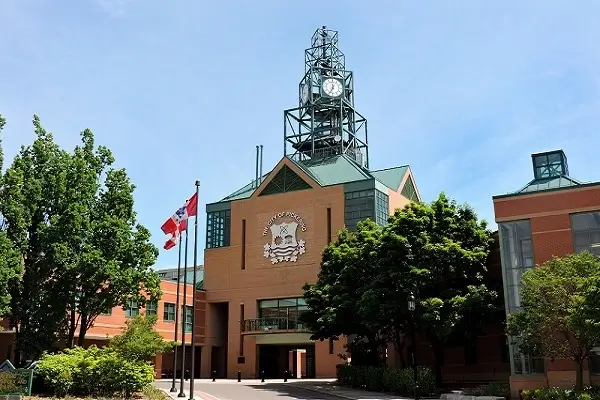 photo of Pickering city hall