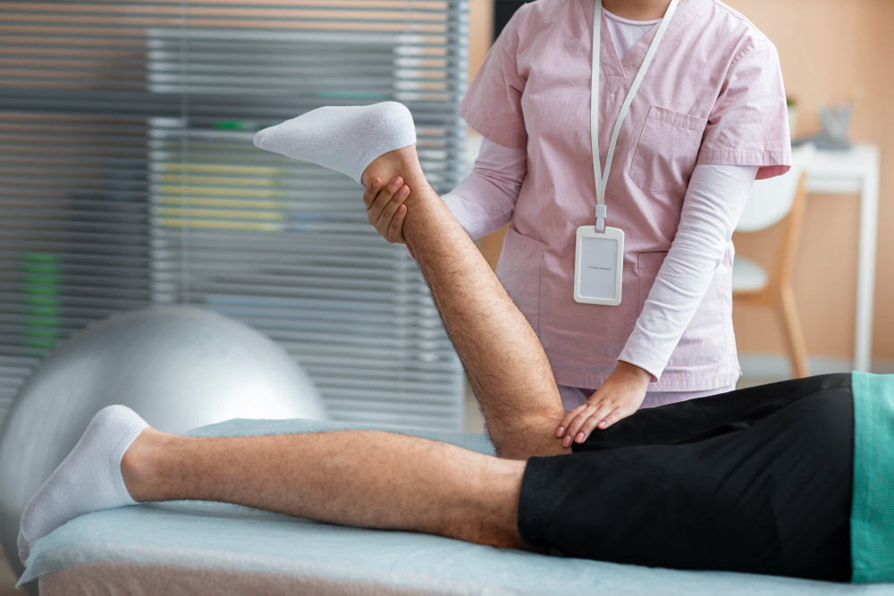 physiotherapist Osteoarthritis knee joint