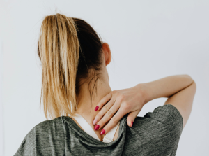 shoulder and neck pain while working from home