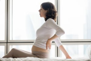 pregnancy with back pain