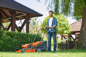 mowing grass injury prevention
