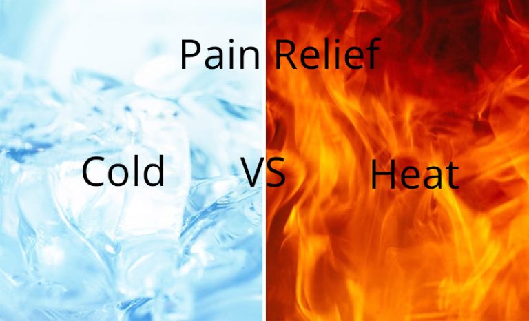 heat or cold therapy