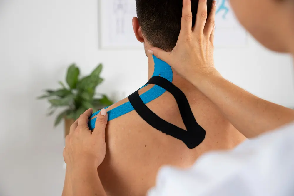kinesio taping for sports injury