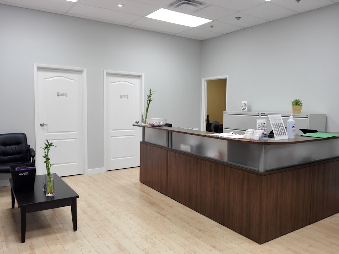 milton physiotherapy clinic interior