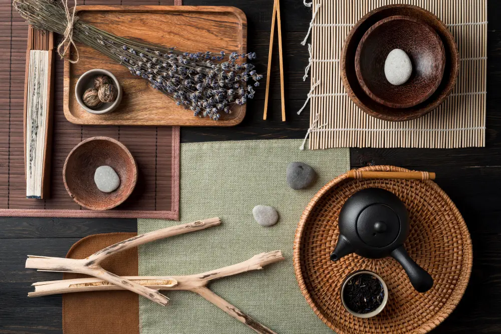 traditional chinese medicine with herbs