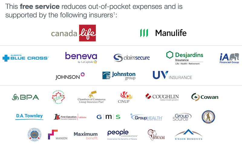 insurance companies with direct billing