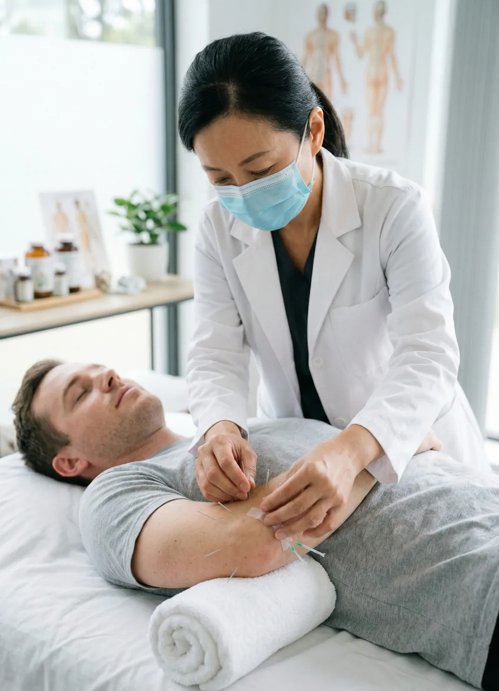 acupuncture for wrist injury