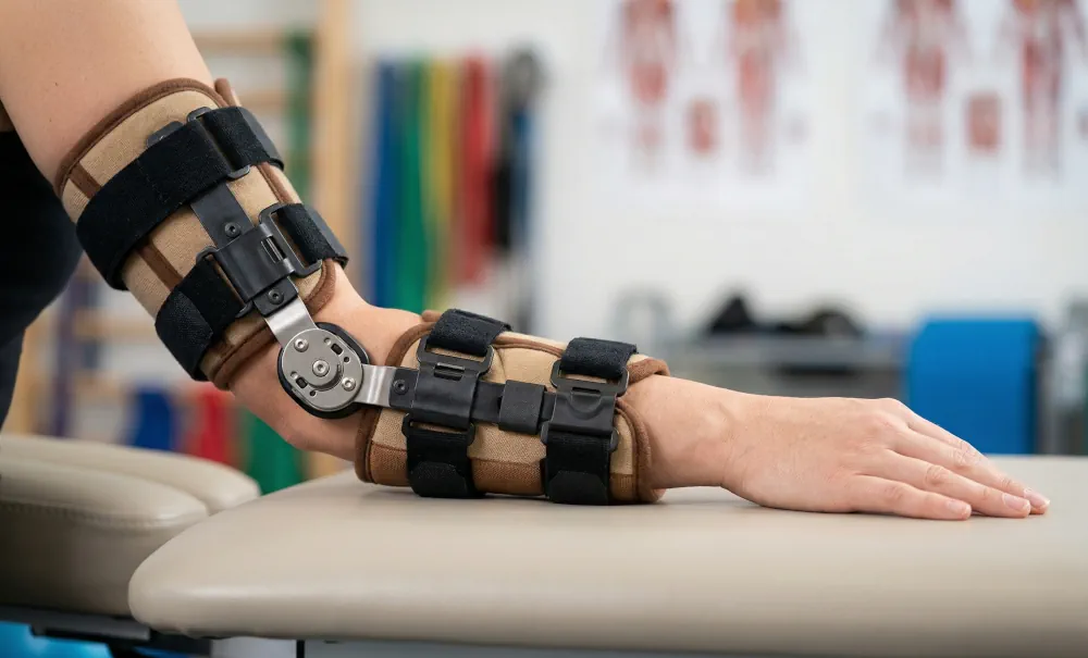 elbow arm splint and brace