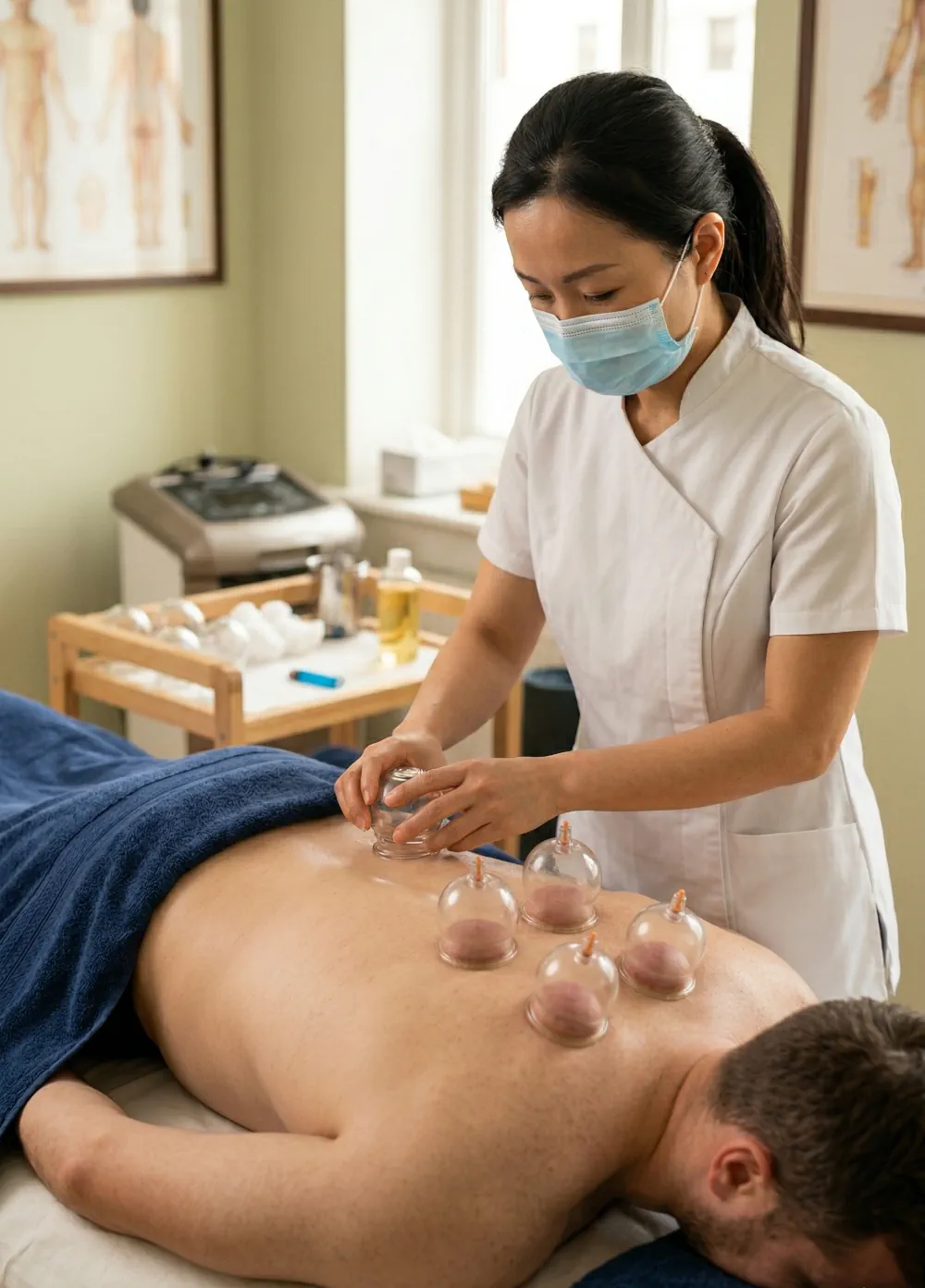 cupping therapy for back pain