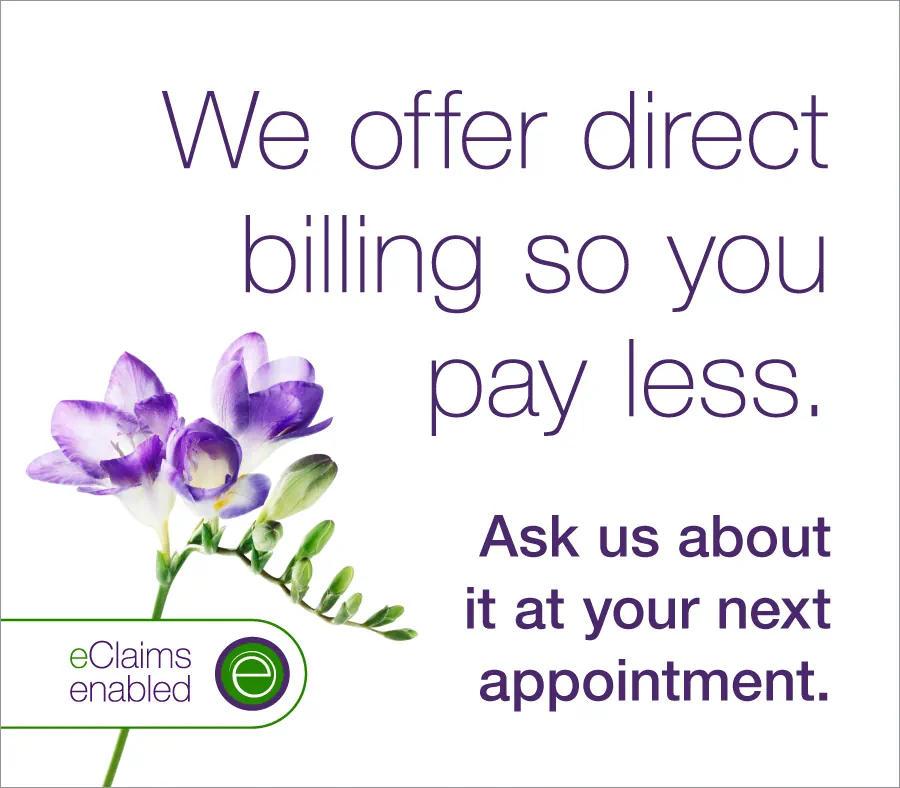 direct billing service for your physiotherapy or massage therapy claim