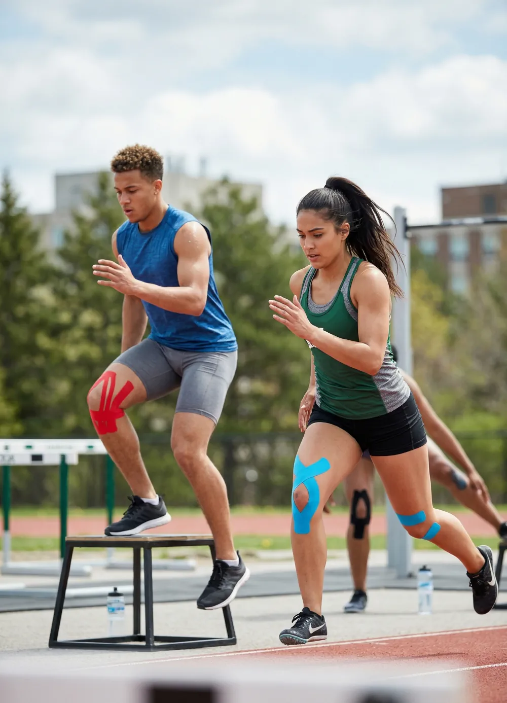kinesio taping for athletes