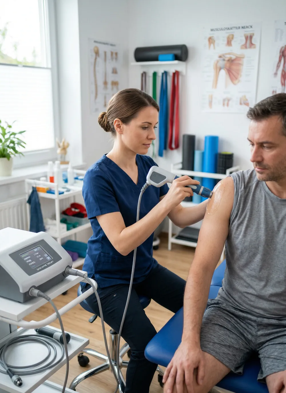 physiotherapy shockwave therapy in Pickering, Milton Ontario