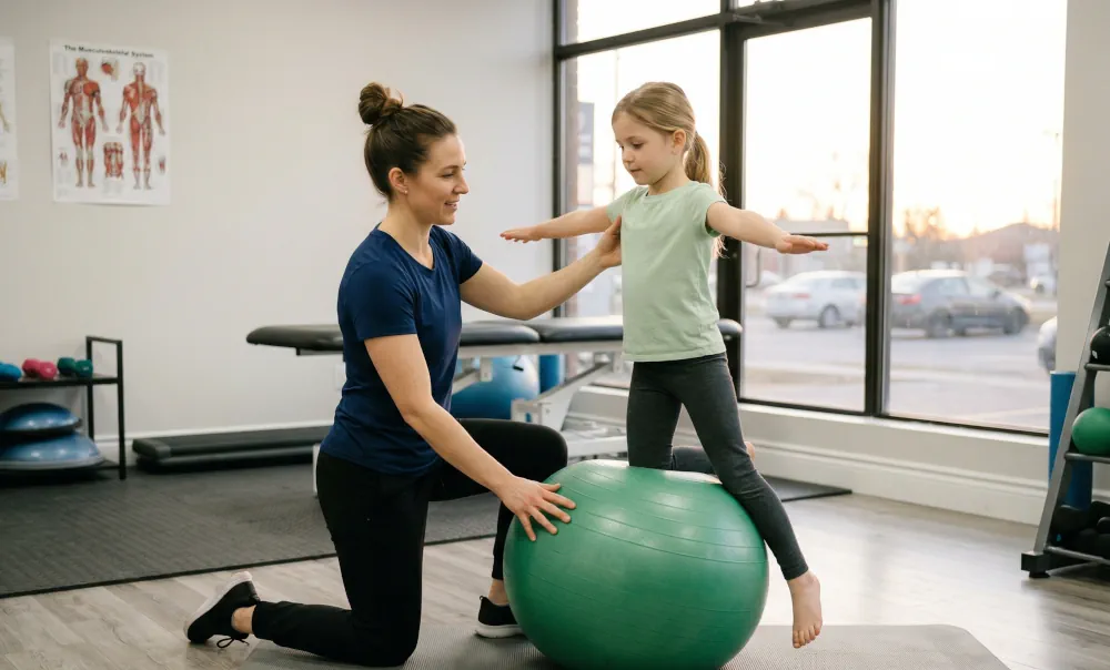 physio for refugee patient under IFHP