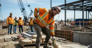 work related injury low back