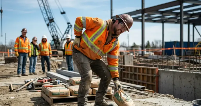 work related injury low back