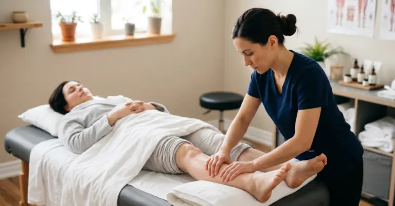 Lymphatic Drainage Massage and MLD in Milton, Ontario