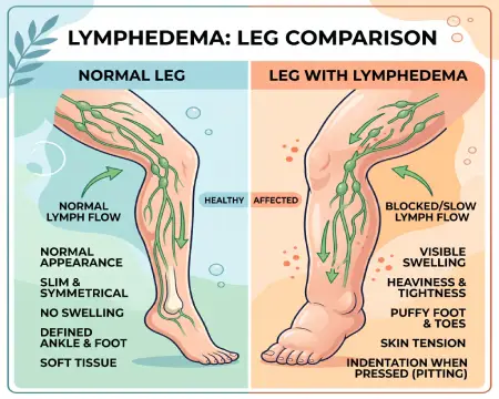 Lymphedema treatment at Pro Fusion Rehab physiotherapy clinic in Pickering and Milton, Ontario
