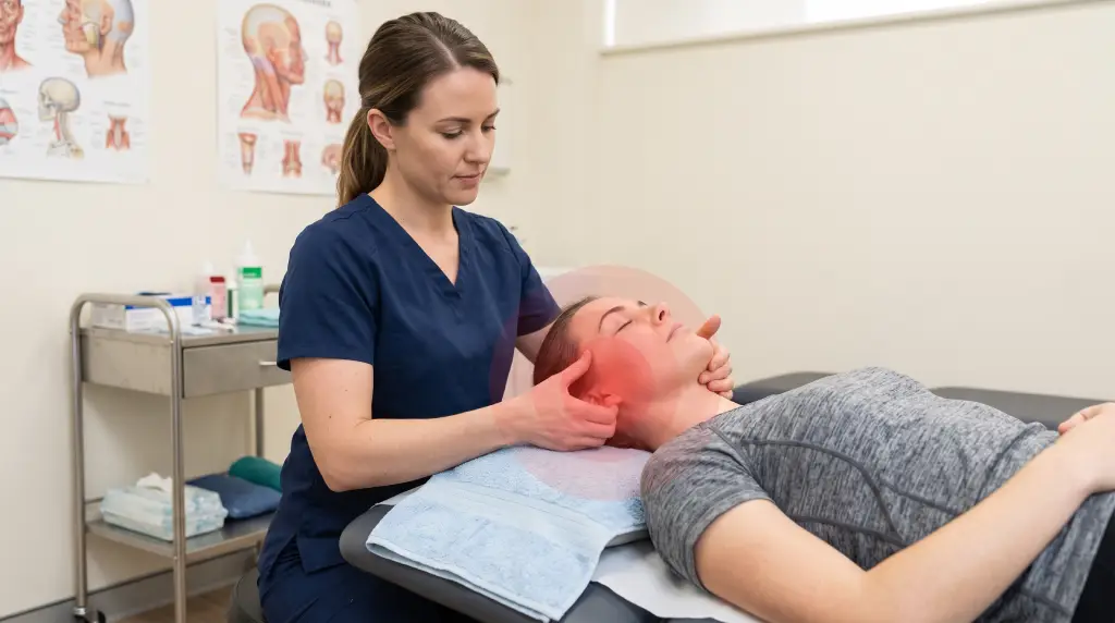 TMJ disorder treatment with physiotherapy at Pro Fusion Rehab in Pickering and Milton, Ontario