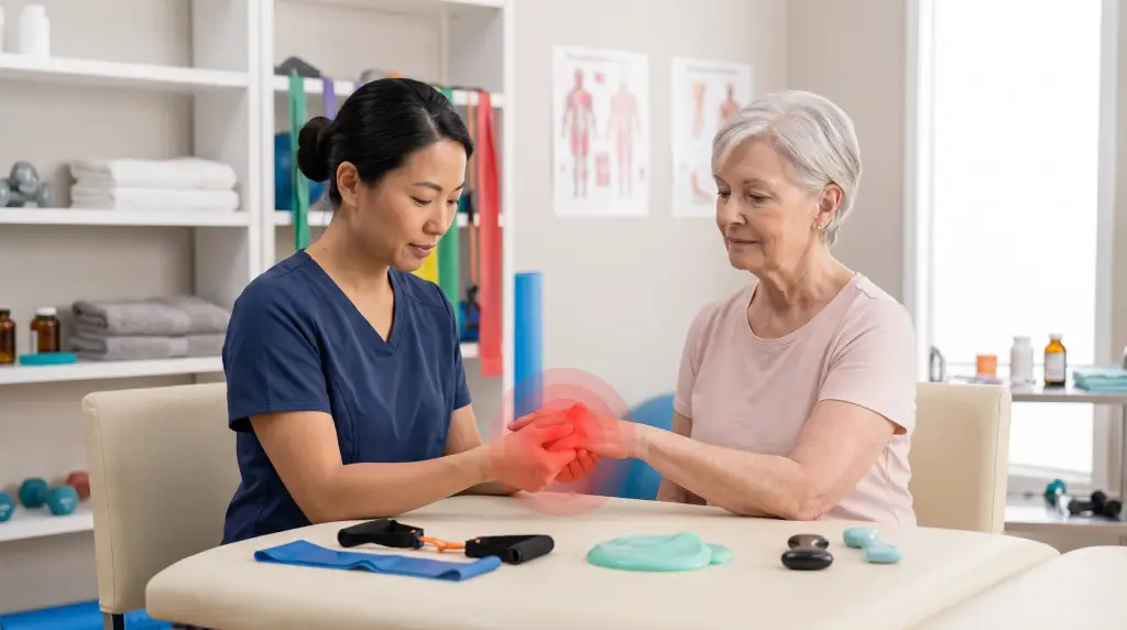 Arthritis pain relief through physiotherapy at Pro Fusion Rehab in Pickering and Milton, Ontario