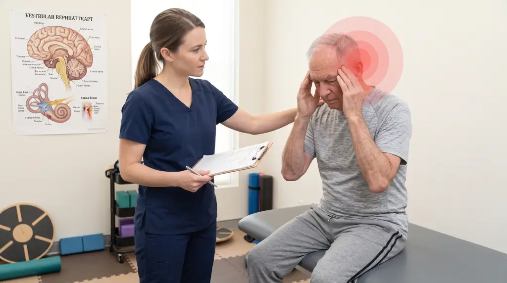 Concussion treatment with physiotherapy at Pro Fusion Rehab in Pickering and Milton, Ontario