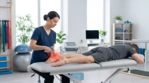 Plantar fasciitis treated by physiotherapist in Pickering and Milton, Ontario