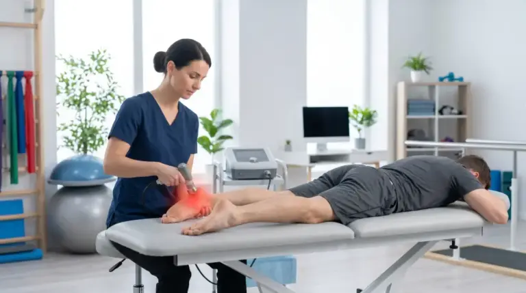Plantar fasciitis treated by physiotherapist in Pickering and Milton, Ontario
