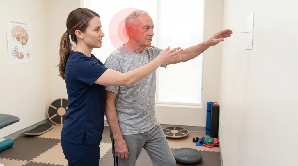 Vertigo treatment with vestibular physiotherapy at Pro Fusion Rehab in Pickering and Milton, Ontario